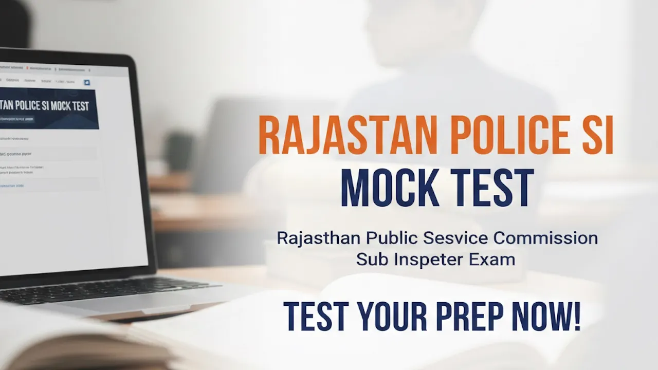 Rajasthan Police SI Mock Test