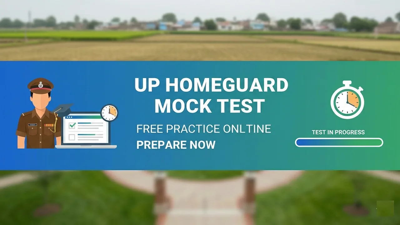 UP Homeguard Mock Test