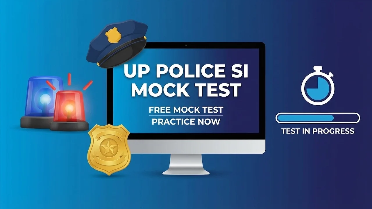 UP Police SI Mock Test