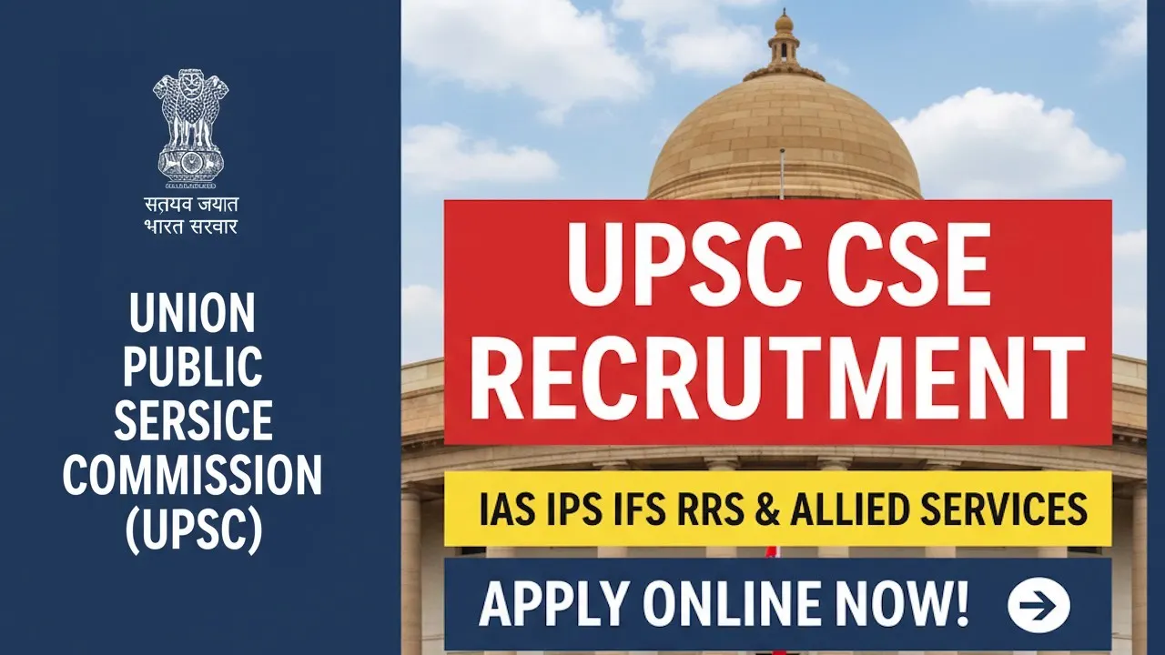 UPSC CSE Recruitment