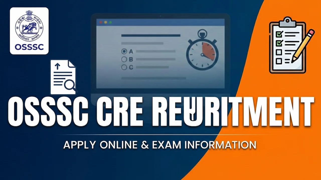 osssc cre recruitment