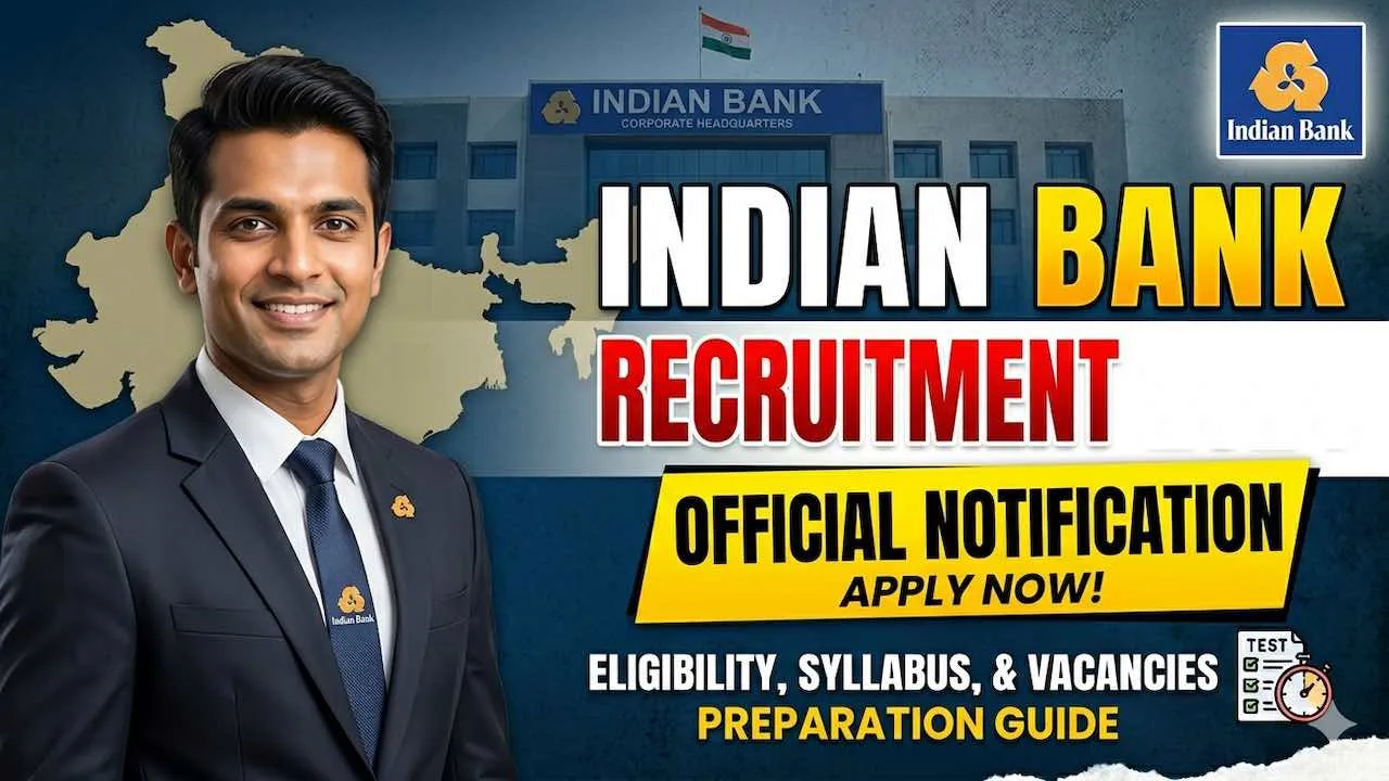 Indian Bank Recruitment