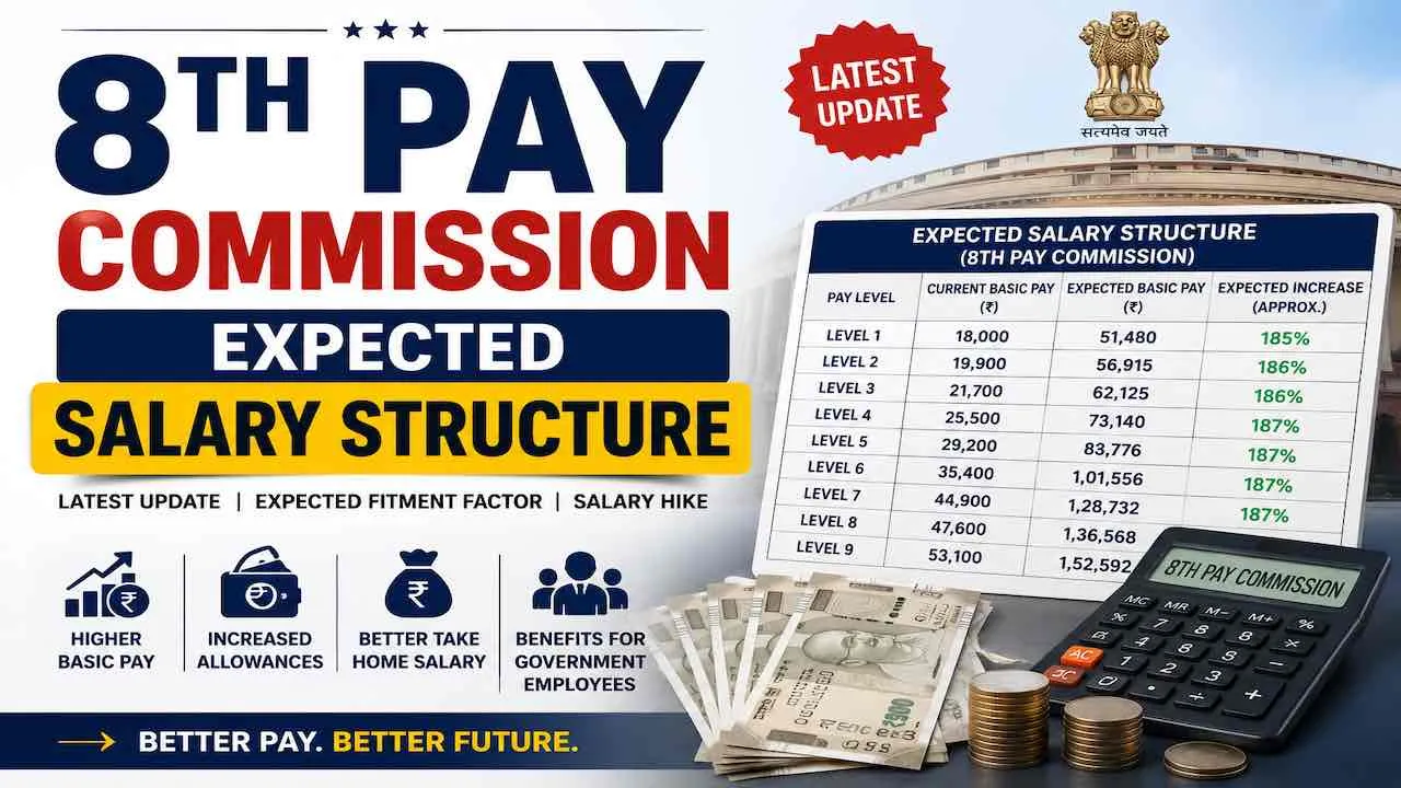 8th Pay Commission Expected Salary Structure