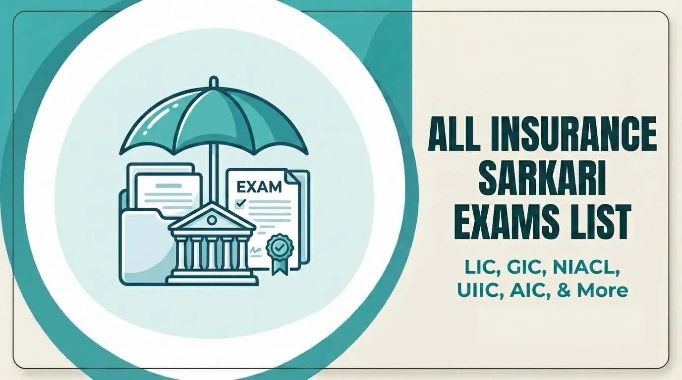 All Insurance Sarkari Exams List