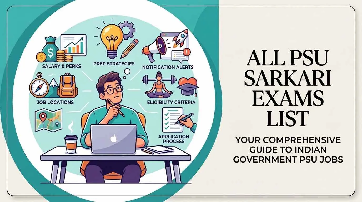 All PSU Sarkari Exams List
