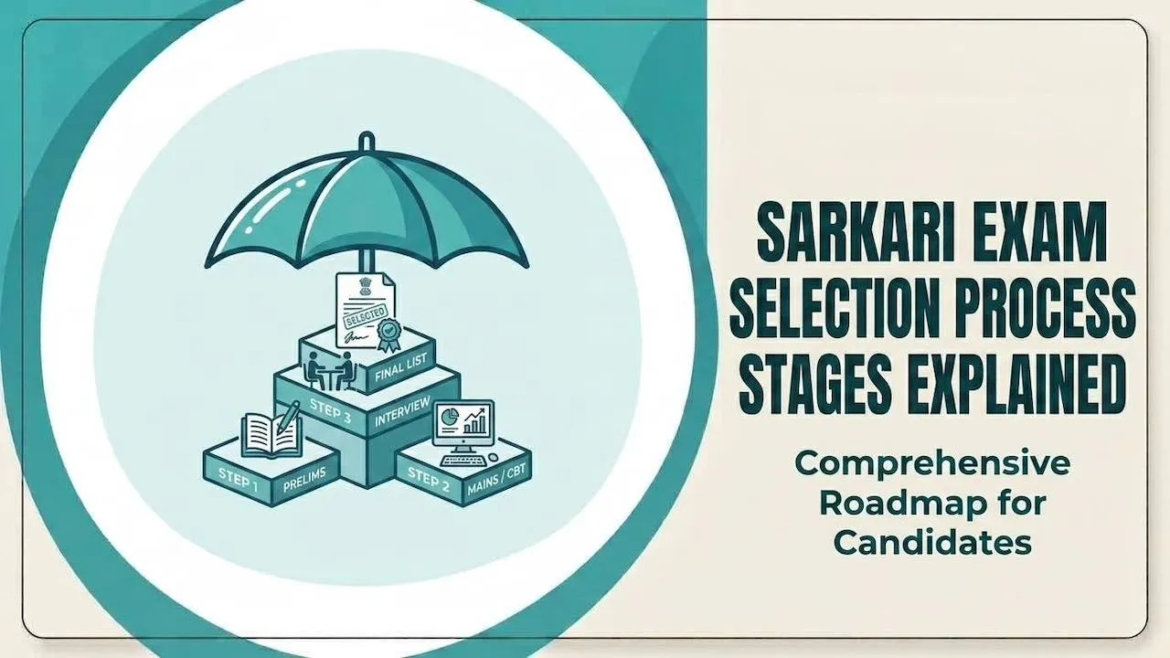 Sarkari Exam Selection Process Stages Explained