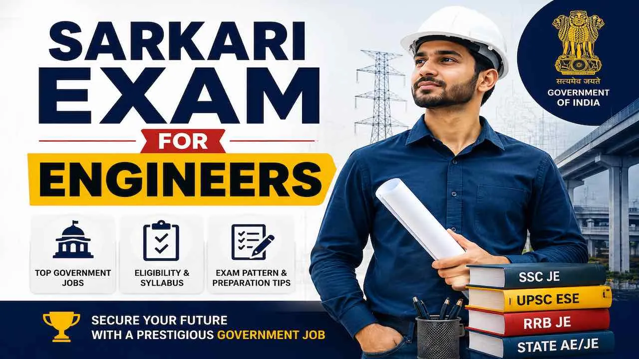 Sarkari Exam for Engineers
