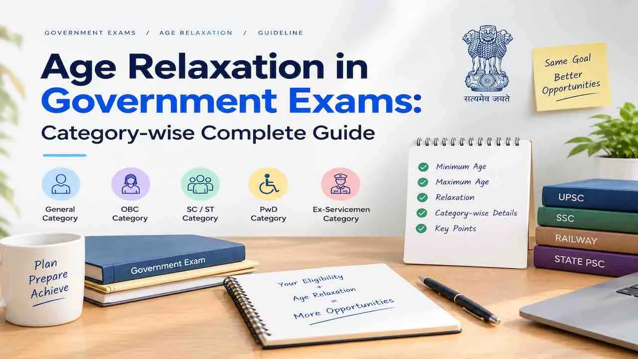 Age Relaxation in Government Exams