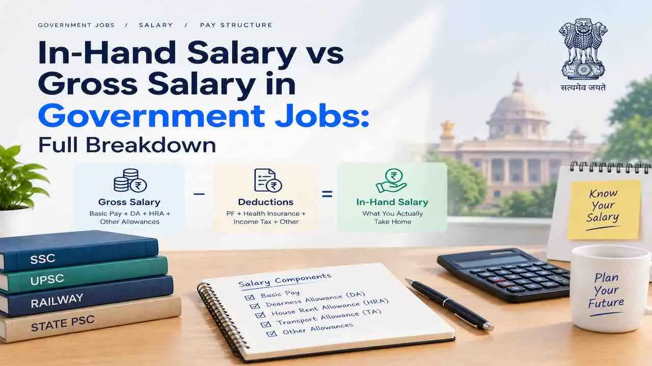 In-Hand vs Gross Salary in Government Jobs
