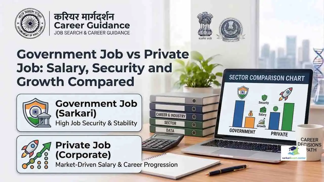 Government job vs private job