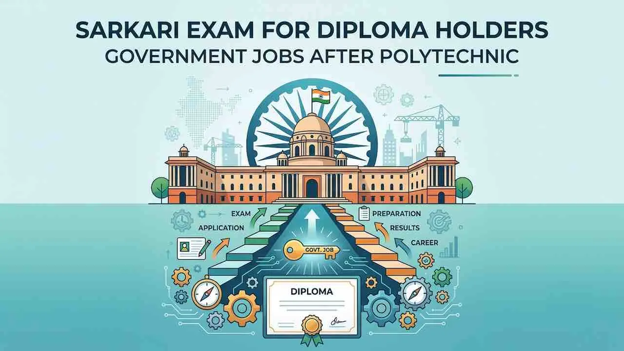 Sarkari exam for diploma holders