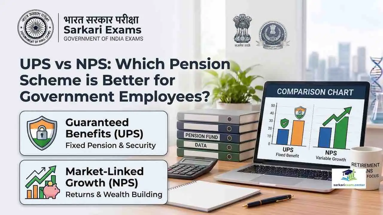 UPS vs NPS for government employees